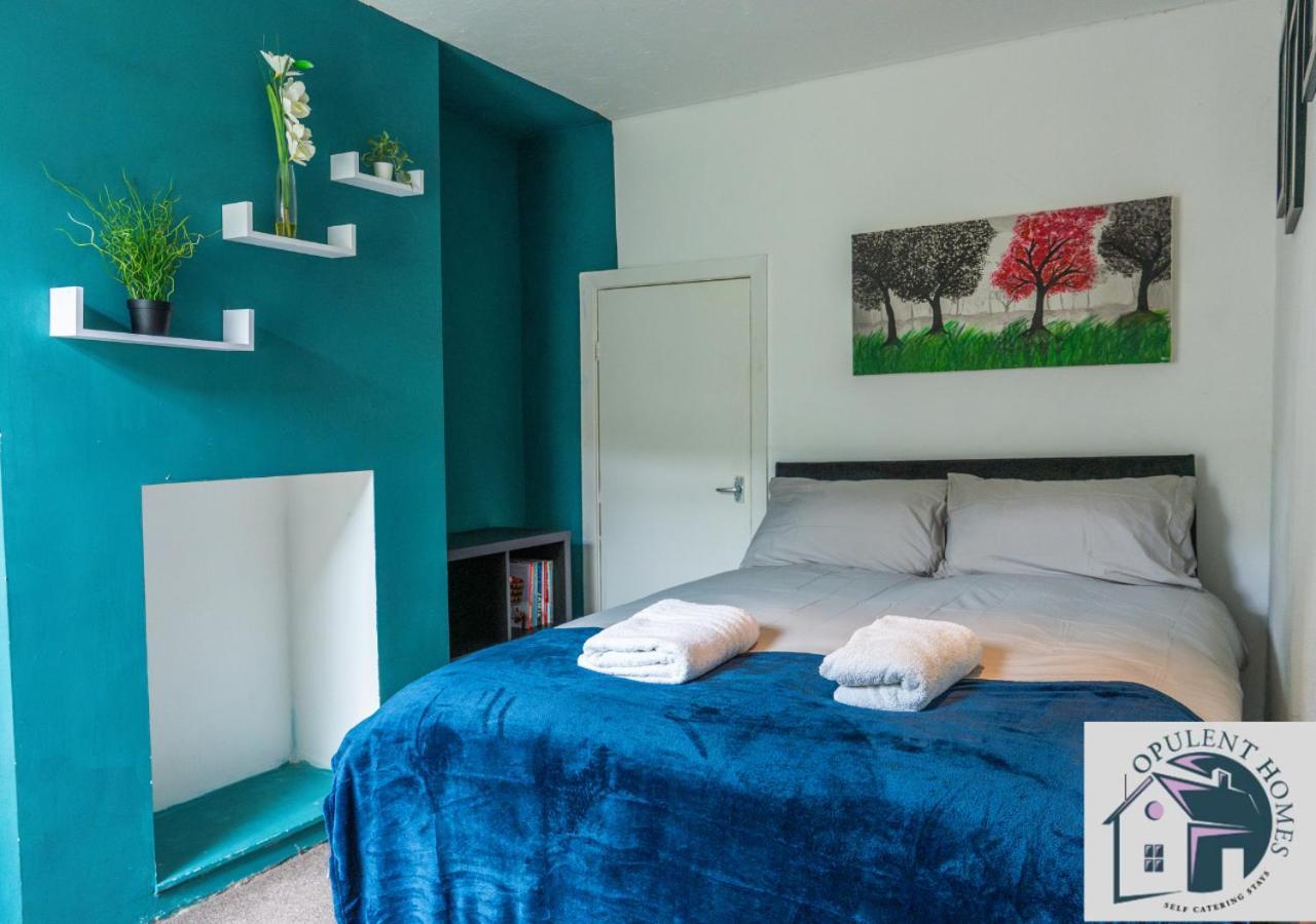 Contractors Pad - 4 Bed Town House - Cent Reading - Free Parking Villa Bagian luar foto
