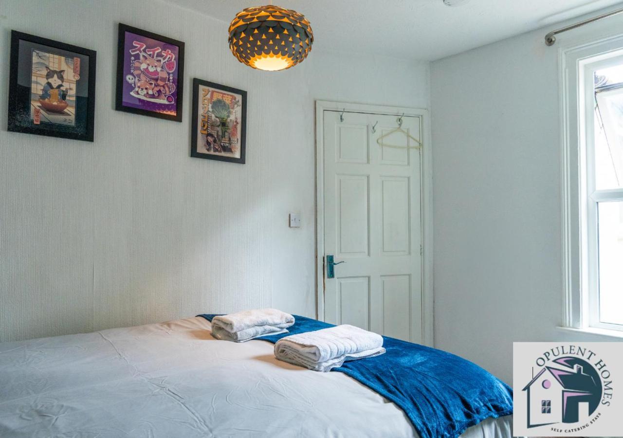 Contractors Pad - 4 Bed Town House - Cent Reading - Free Parking Villa Bagian luar foto